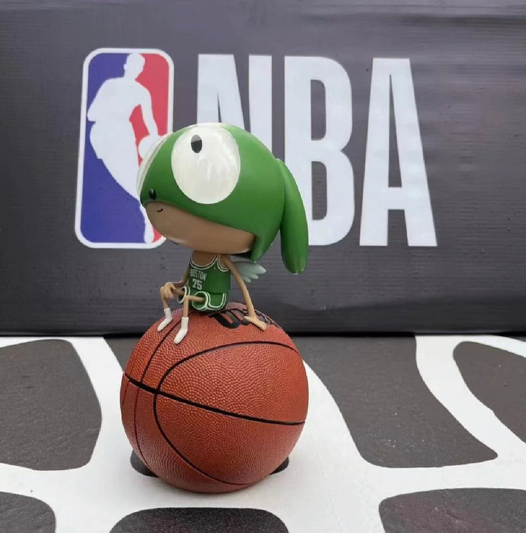 Edgar Plans - NBA Boston Celtics (75th Anniversary, Green)