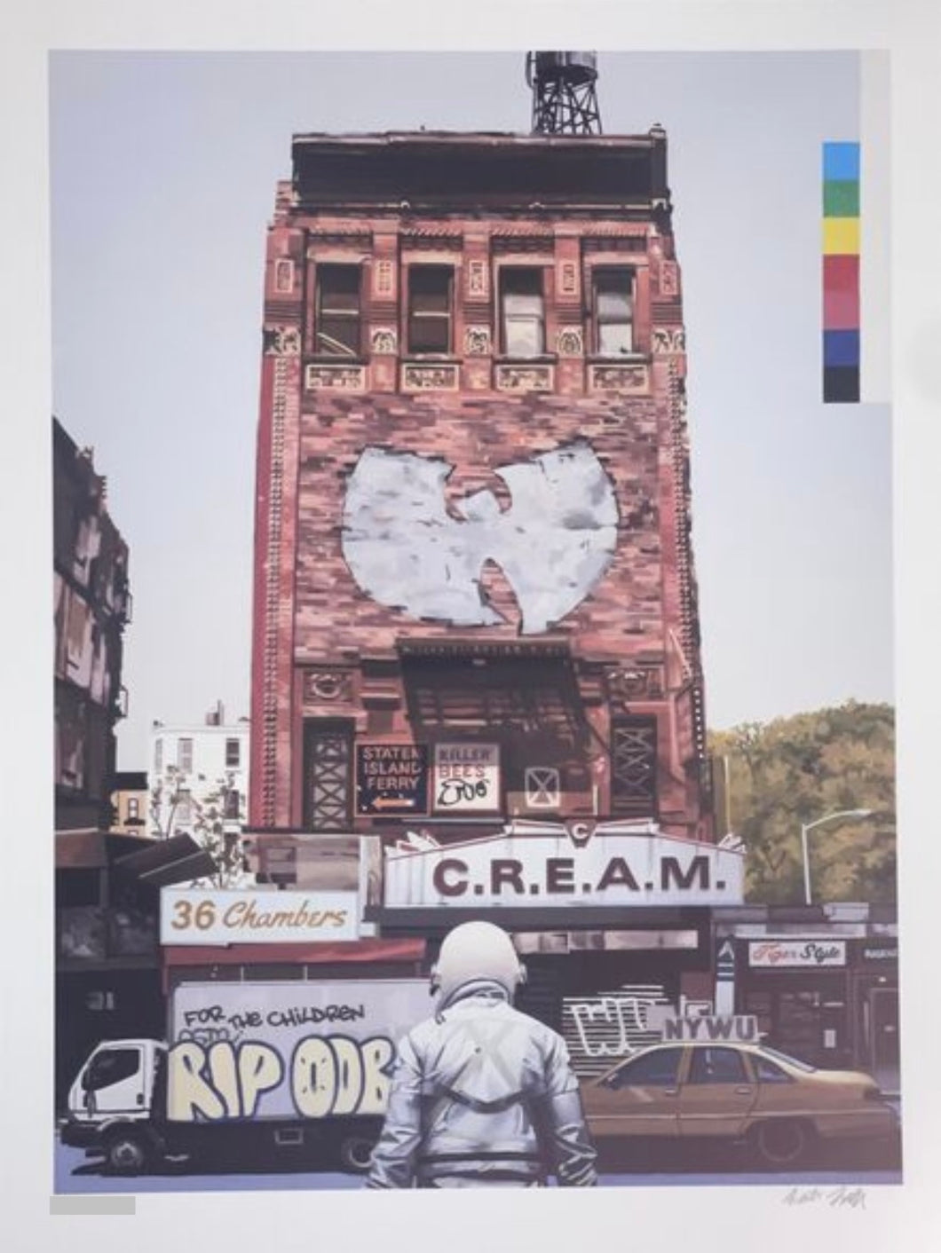 Scott Listfield - Wu Tang Clan