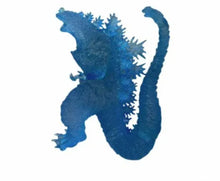 Load image into Gallery viewer, Gabriel Marquez- Shin-Cookiezilla ( Clear Blue Variant)
