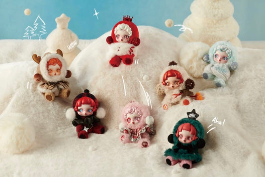 Skullpanda - Winter Symphony (6 blind boxes, Pop Mart)