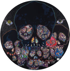 Takashi Murakami - The Moon Over The Ruined Castle (Skulls)