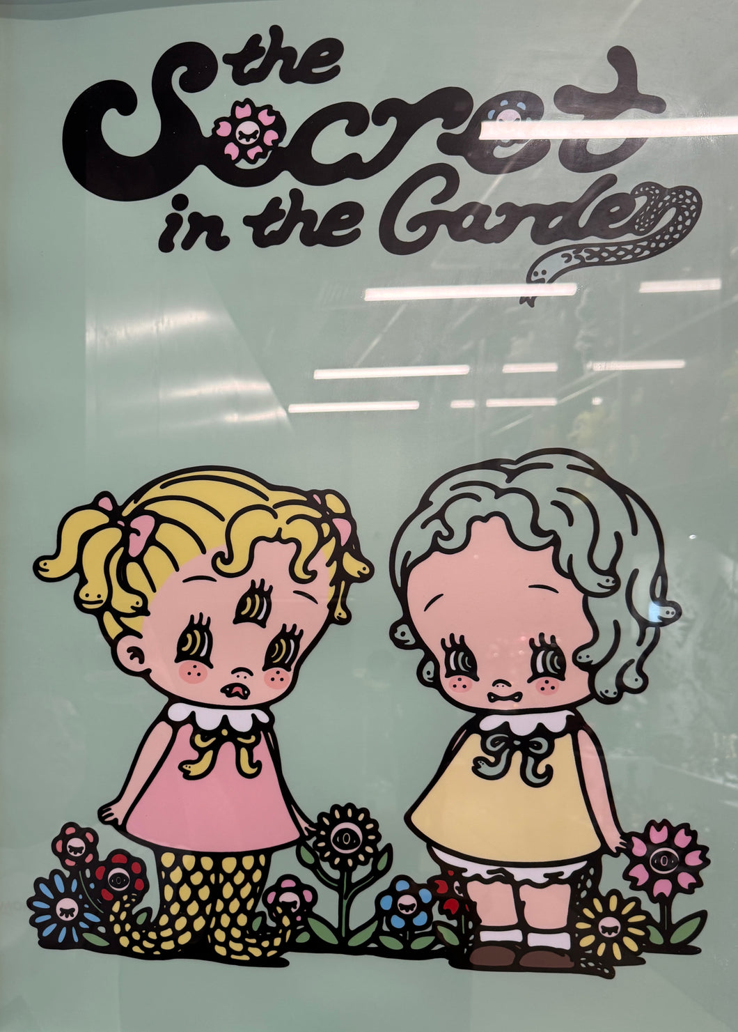ABAO - The Secret in the garden (Twins)