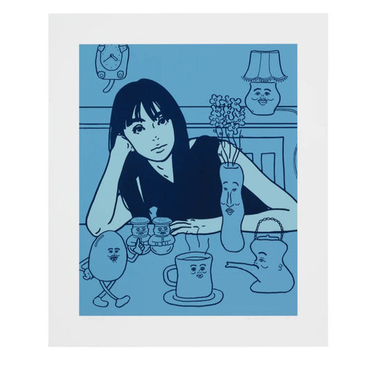 KYNE & NONCHELEEE - Untitled (Blue)