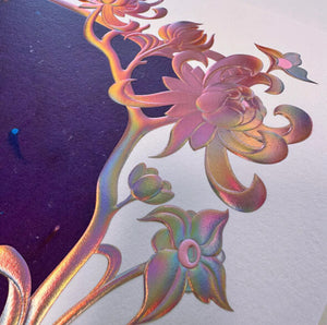 James Jean - Sanctuary ( Tigers, Red)