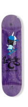 Load image into Gallery viewer, Kasing Lung - Ride With Pride Skateboard Deck ( Purple, Labubu, The Monsters)
