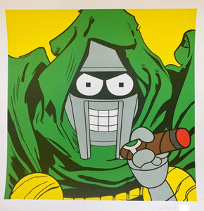 Jerkface - Current Doom (MF Doom, Futurama)