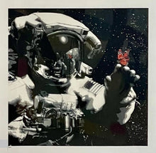 Load image into Gallery viewer, Martin Whatson - Eternal Reflection (Red Butterfly, Astronaut)
