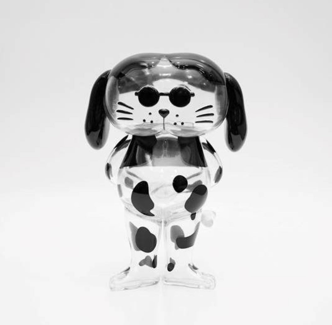 Johnny Akihito Noda, HEADLOCKSTUDIO - Mona The Dog  (Black, White, Dalmatian)