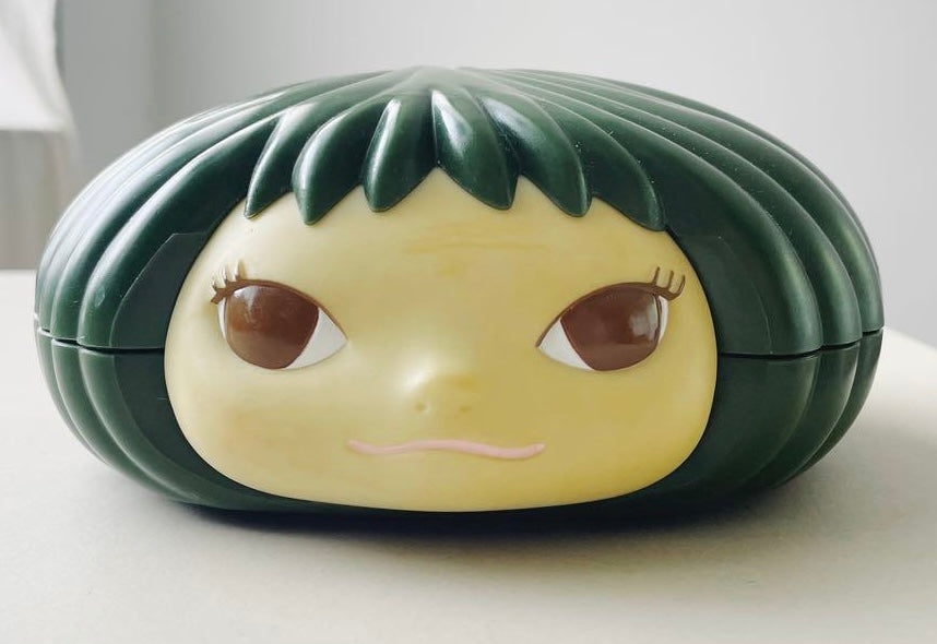 奈良 美智 Yoshitomo Nara -  Gummi Girl (Green)