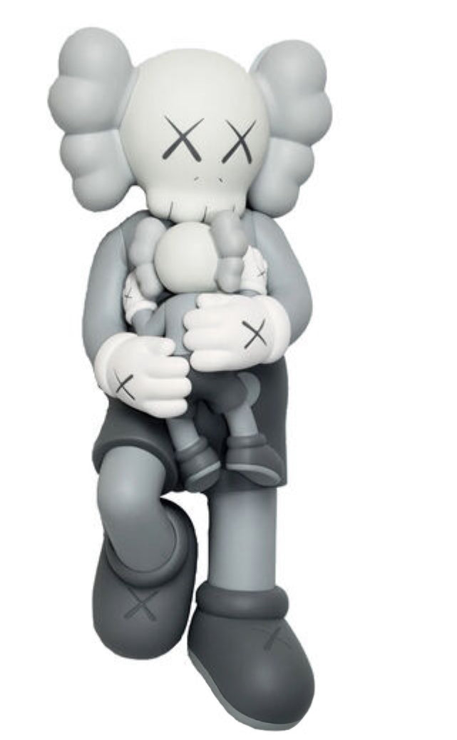 彫刻・オブジェ KAWS HOLIDAY SINGAPORE GREY KAWS - Holiday : Singapore - Grey Edition – Toyol Toys