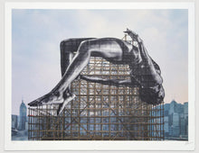 Load image into Gallery viewer, JR - Giants, Rising Up, Hong Kong, China, 2023
