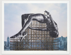 JR - Giants, Rising Up, Hong Kong, China, 2023