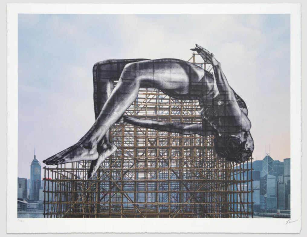 JR - Giants, Rising Up, Hong Kong, China, 2023
