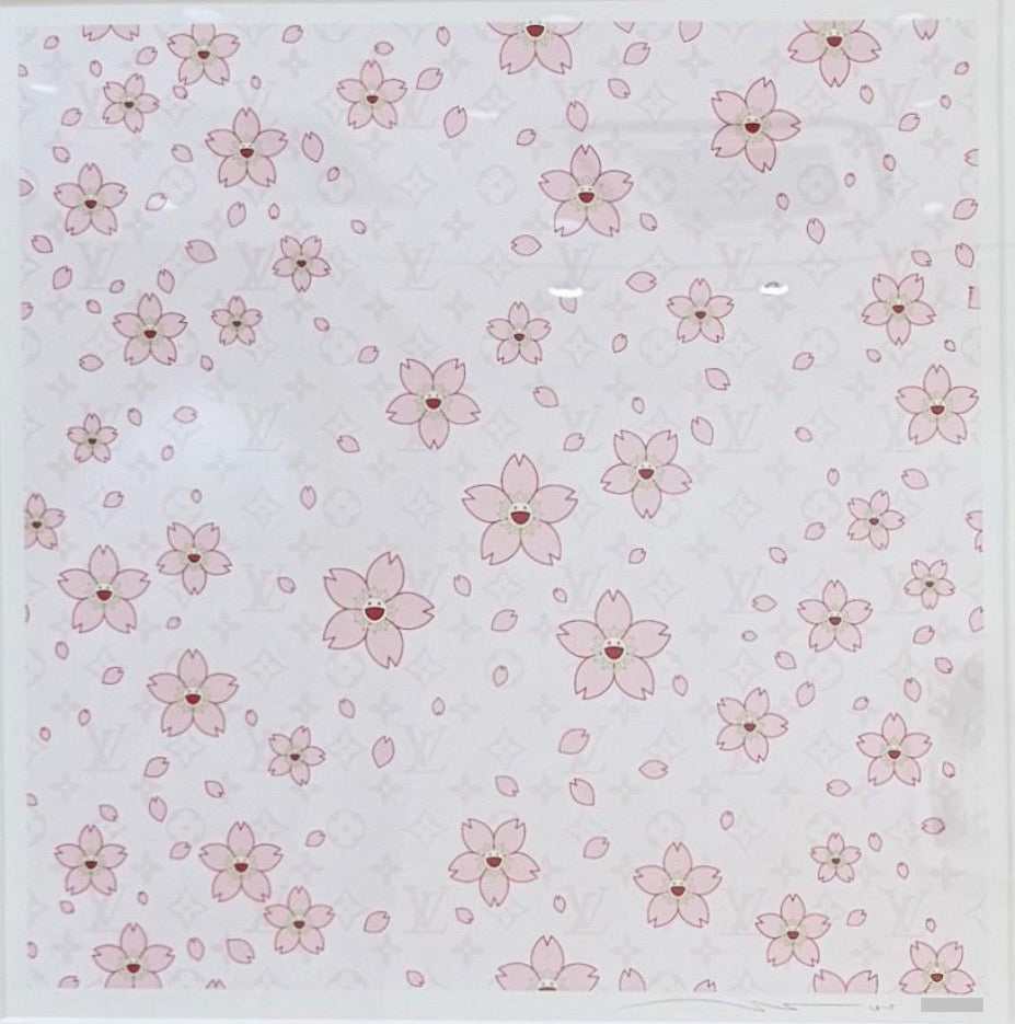 Takashi Murakami - LV Pink Cherry Blossom ( Louis Vuitton, LV)