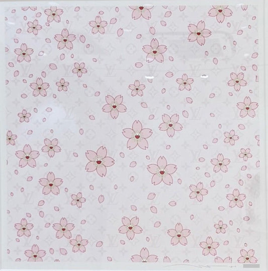 Takashi Murakami - LV Pink Cherry Blossom ( Louis Vuitton, LV)