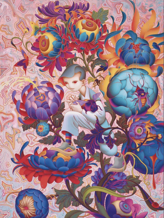 James Jean - Narcissus (BTS Seven Phases)