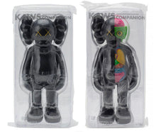 Load image into Gallery viewer, Kaws - Companion Black &amp; Black Flayed (Complete set of 2, Medicom Toys )
