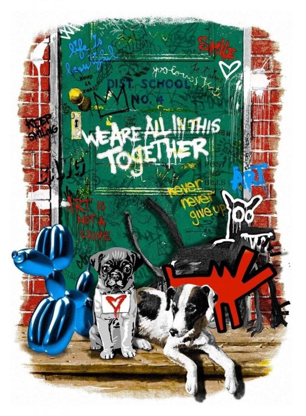 Mr. Brainwash - Artists' Best Friend