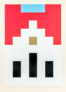 Invader - Marlboro (Cigarette, Red, White)