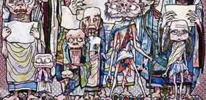 Takashi Murakami - 12 Arhats