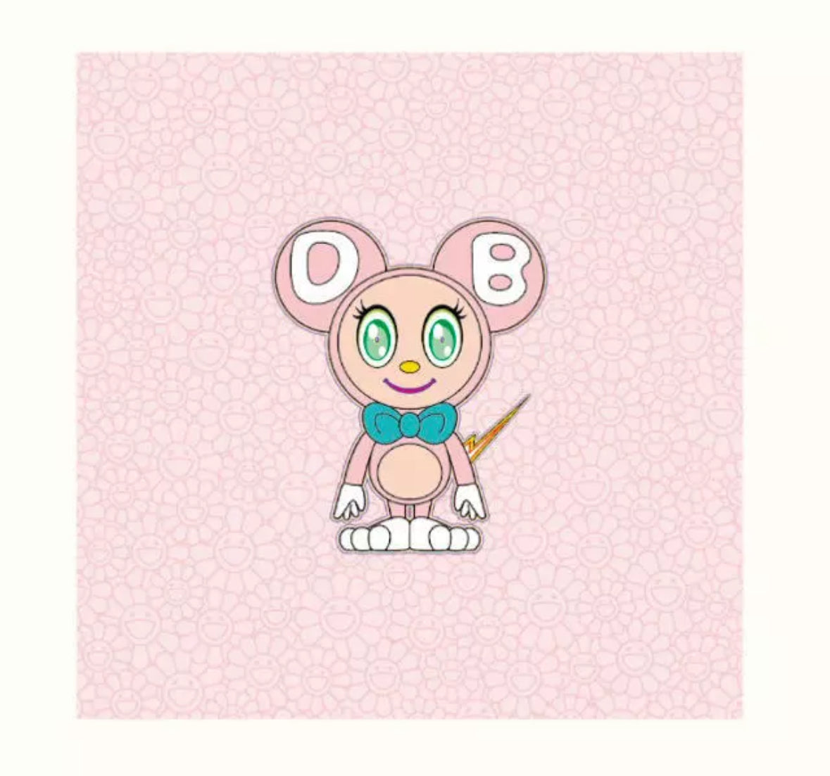 Takashi Murakami - DOB 2020 Light Pink – Toyol Toys