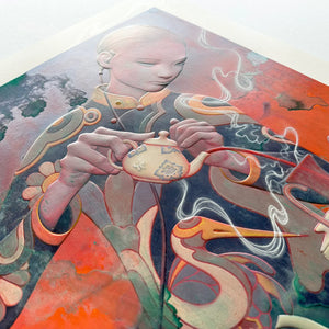 James Jean - Teatime III