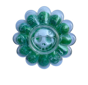 Takashi Murakami - X-Ray Green Flower (Hiddy, Secret Base)