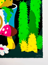 Load image into Gallery viewer, Dabs Myla - Peace Garden Meditation (Neon)
