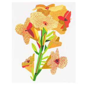 Jonas Wood - Yellow Flower