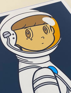 Yuya Hashizume - Eyewater Astronaut ( Navy, Blue)