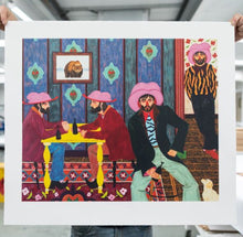 Load image into Gallery viewer, Ben Crase - Big Blue (Dog)
