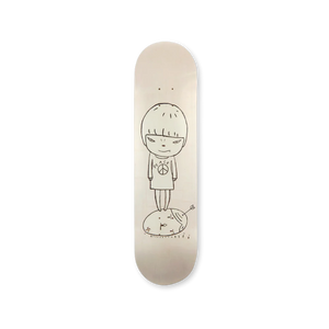奈良 美智 Yoshitomo Nara -  Peace Girl (Skateboard Deck)