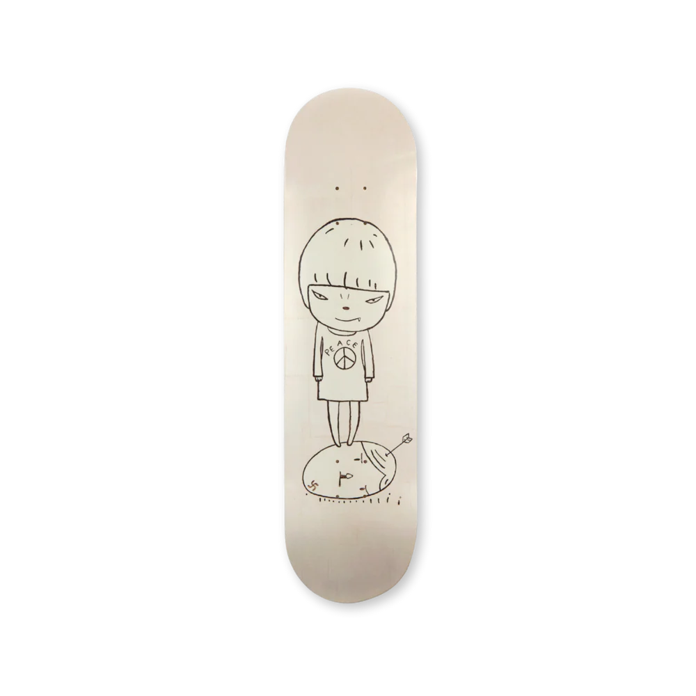 奈良 美智 Yoshitomo Nara -  Peace Girl (Skateboard Deck)