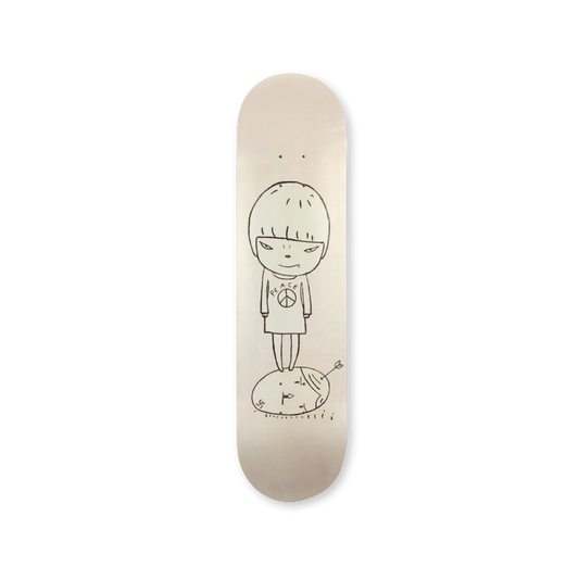 奈良 美智 Yoshitomo Nara -  Peace Girl (Skateboard Deck)