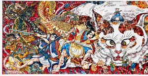 Takashi Murakami -  Japan Supernatural (Cats, Samurai)