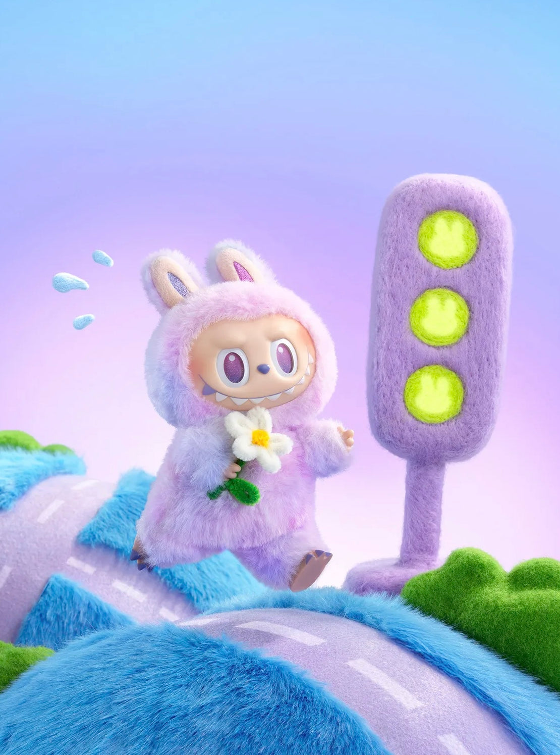 energy labubu エナジーラブブ luck Kasing Lung - Big into Energy (Luck, Purple, labubu) – Toyol Toys