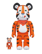 Medicom Toy - Bearbrick x Kellogg's Tony The Tiger Vintage Ver. 100% & 400% Set( Bearbrick)