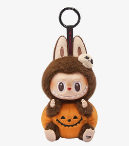 Kasing Lung  - Happy Halloween Party Series-Sitting Pumpkin Vinyl Plush Pendant (Pumpkin, The Monsters)