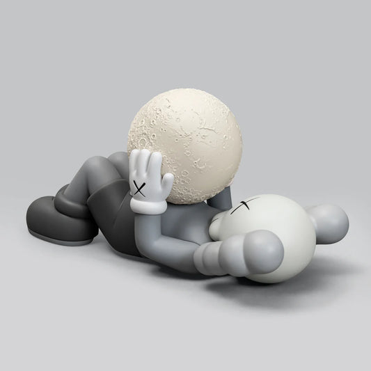 KAWS  - HOLIDAY SHANGHAI - Figure (Grey)