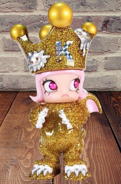 Kenny Wong - Mega Erosion Molly 400% (Gold, Pink)