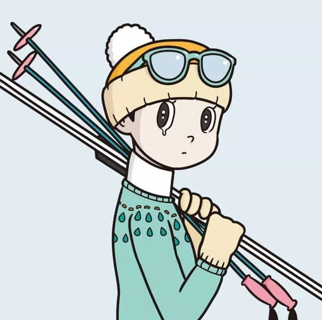 Yuya Hashizume - Eyewater Four Seasons ( Winter, Ski)