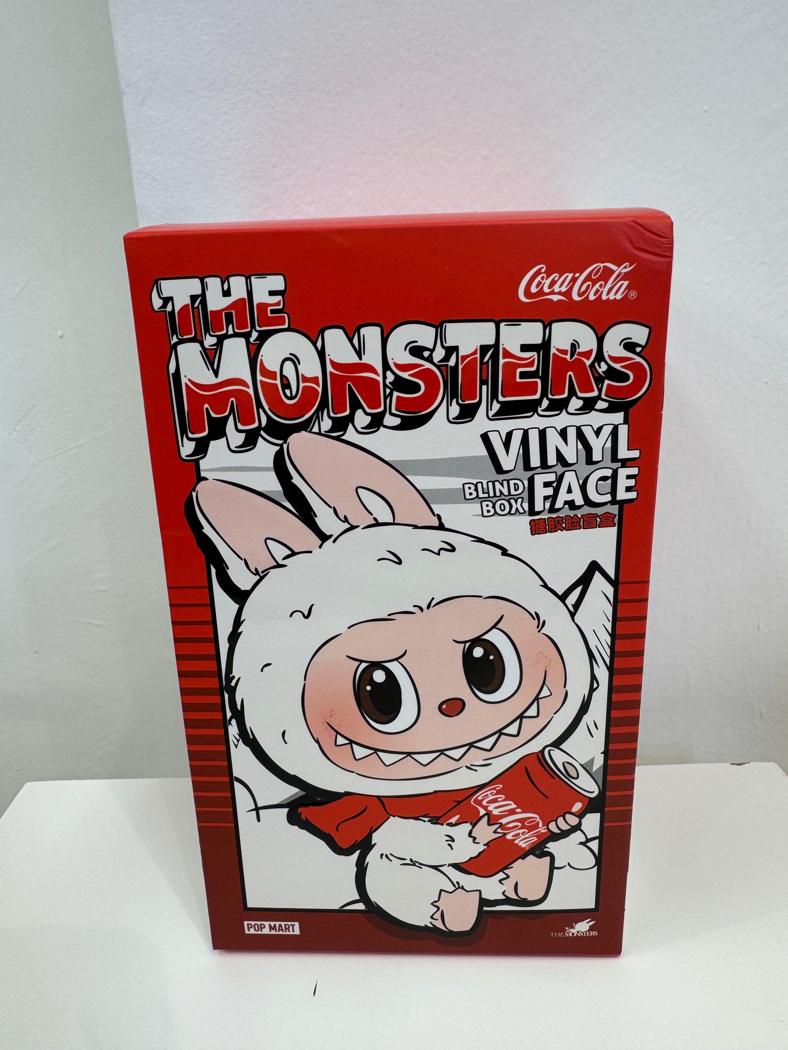 Kasing Lung - Coca Cola PopMart Labubu The Monsters (1 blind