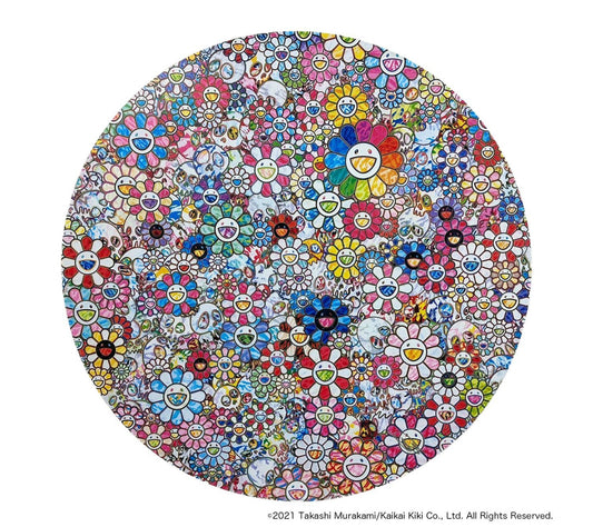 Takashi Murakami - Paradise in a Flower Field