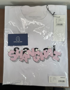 Kaws × Sacai - KAWS : HOLIDAY SHANGHAI - Sacai Tee (White)