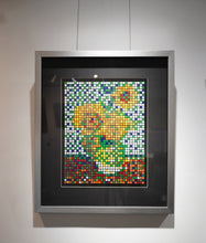 Load image into Gallery viewer, Invader - Rubik Tournesols (blue)
