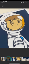 Load image into Gallery viewer, Yuya Hashizume - Eyewater Astronaut ( Navy, Blue)
