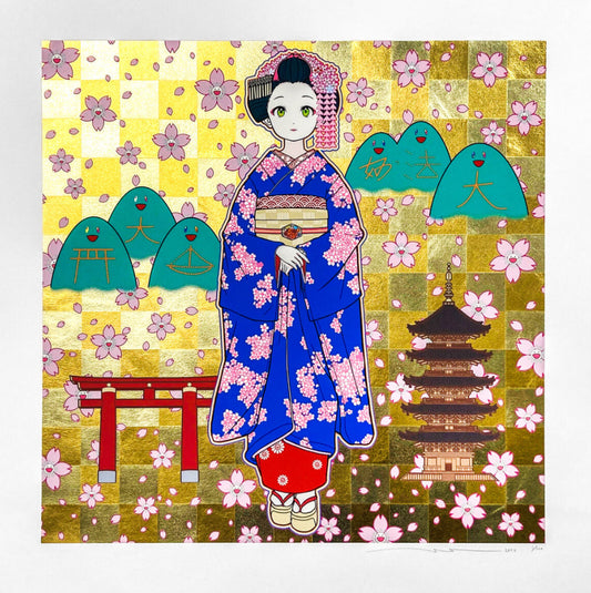 Takashi Murakami - Springtime Kyoto Maiko