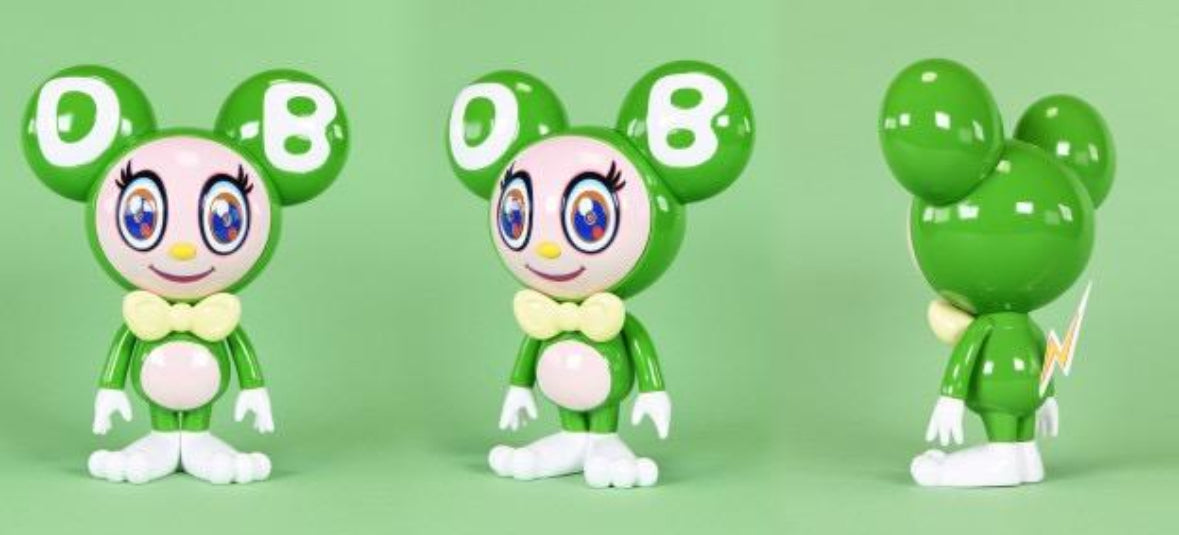 Takashi Murakami - DOB - kun (Green Green )