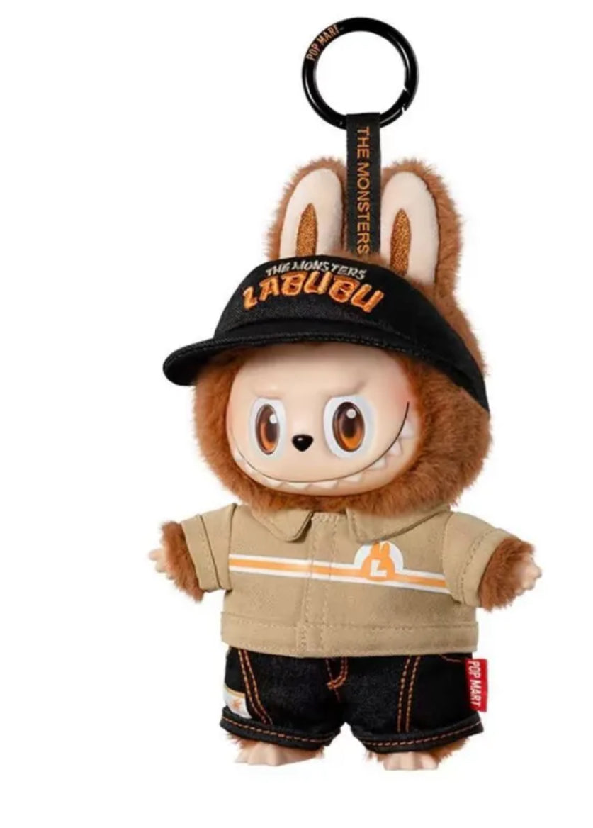 Kasing Lung - Labubu Wacky Mart (Brown) – Toyol Toys