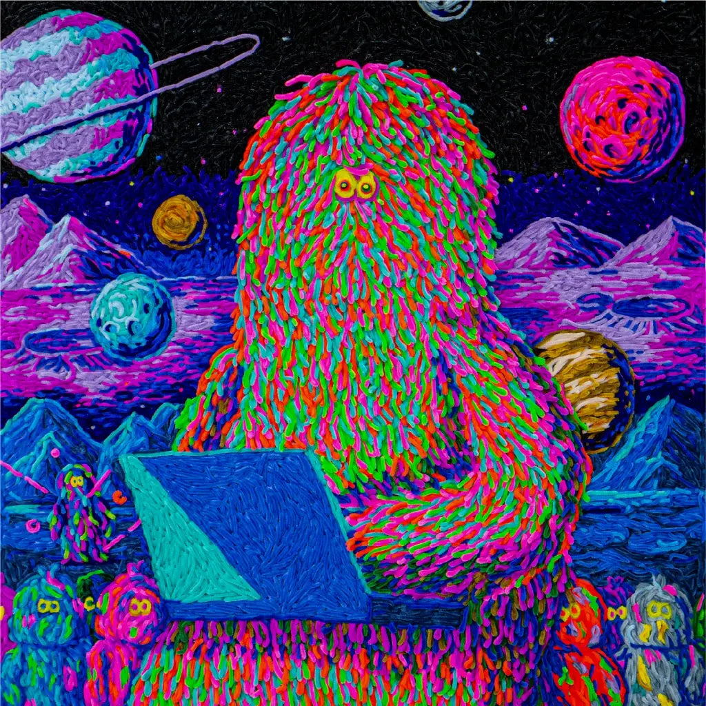 Takuma Fujisaki - Print B (Mogols)